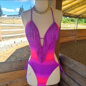 Y2K Swimsuit tankiny